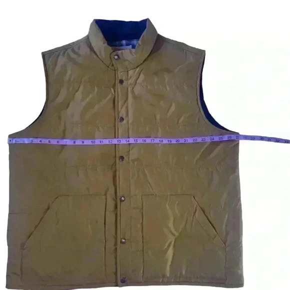 Weatherproof Vintage Men’s Puffer Vest Button Down Size 2XT - Picture 6 of 11